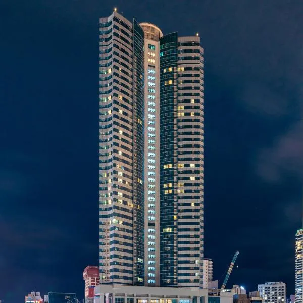 Urbanstay Haeundae Station, hotel v destinaci Pusan
