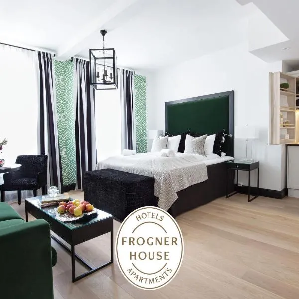 Frogner House - Bygdøy Allé, hotel di Oslo