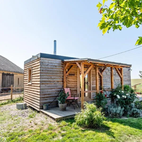 Tinyhaus im Eselgarten、Lommatzschのホテル