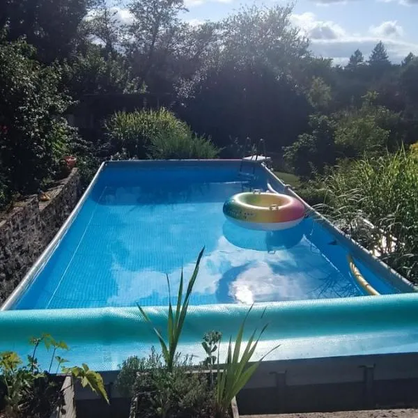 La chouette, hotel a La Malonie