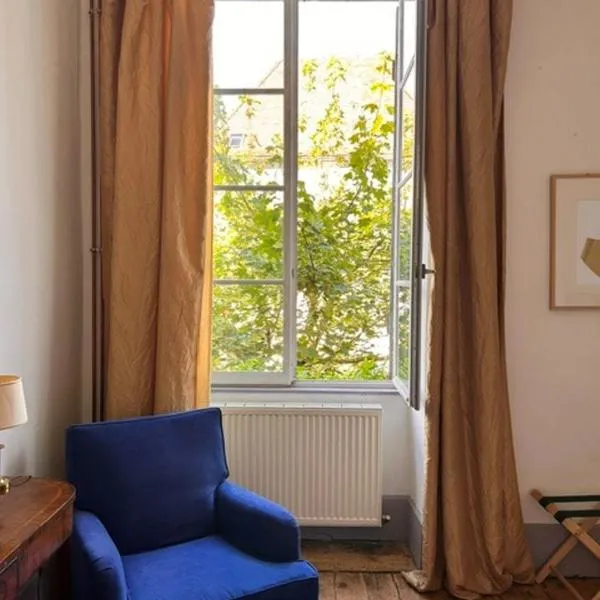 L'ancienne comédie, hotel sa Semur-en-Auxois