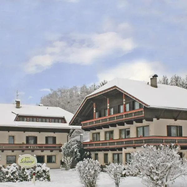 Hotel Scherer, hotel in Anterselva di sotto