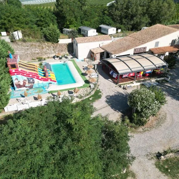 Camping Le Mas Sud Ardèche, Hotel in Saint-Just