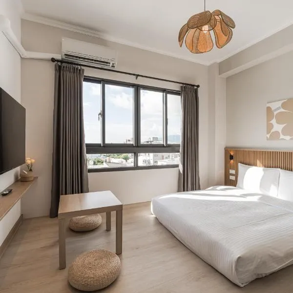 Chunns Inn, hotel a Città Vecchia di Hengchun