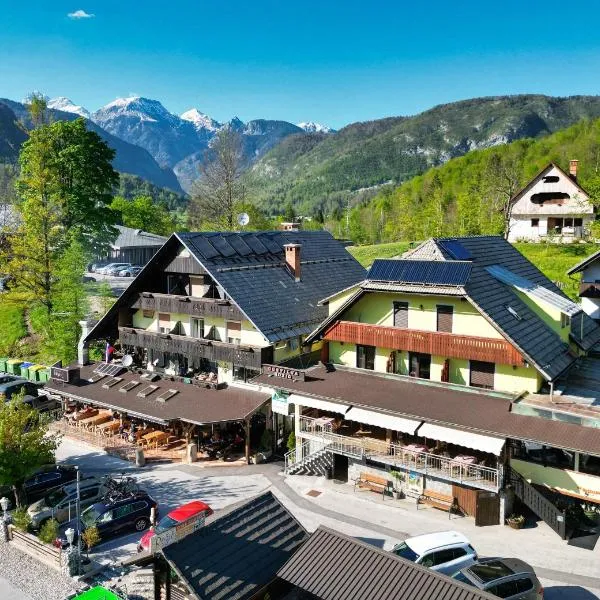 Penzion Rožič, hotel in Bohinj