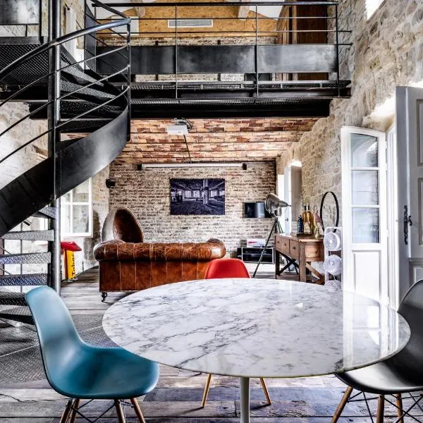 Secret d'Uzès - Le Loft - Avec piscine chauffée, hotel v destinaci Uzès