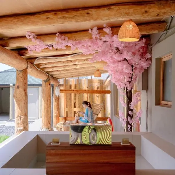 Tebah Stay, hotel in Jeju