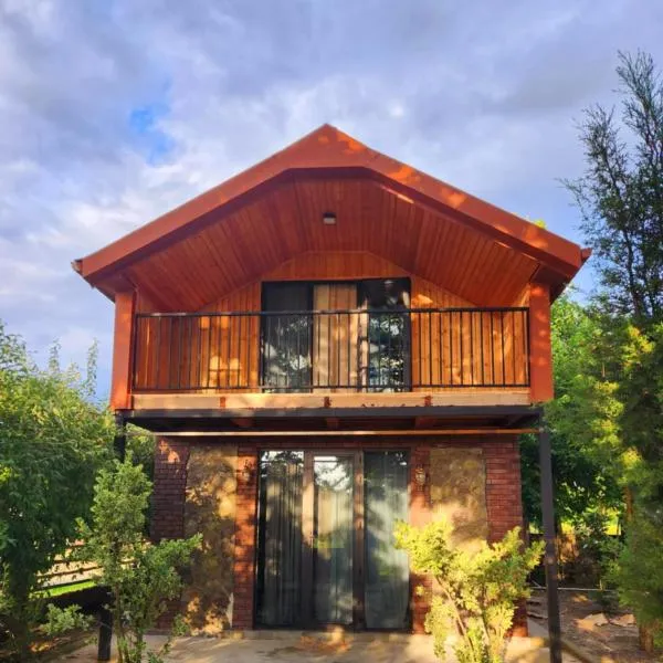 Iveria Parky and cottages, hotel a Shekhvetili