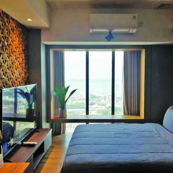 Seaview 55th Floor Unit Pollux Batam, hotel a Batam Center