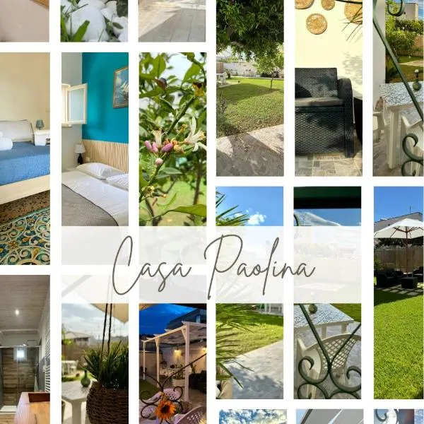 Casa Paolina, hotel v destinaci Uggiano la Chiesa