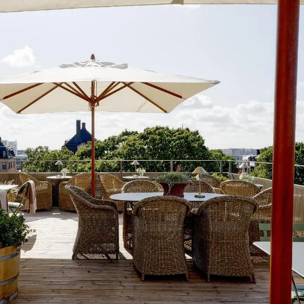 Villa Dahlia, hotell i Stockholm