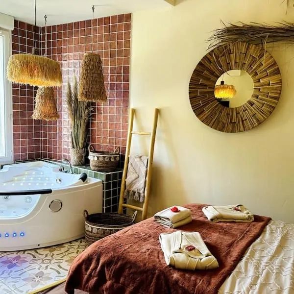 Suite Marrakech - Rennes centre, hotel in Rennes