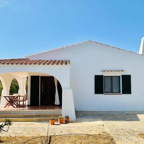 Marina - Casa de campo cerca de Ciutadella, khách sạn ở Cala Blanca