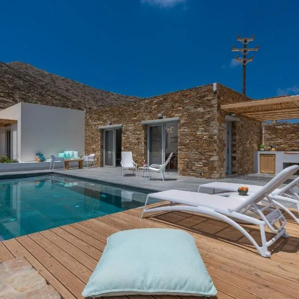 Calma Ios, hotel v destinaci Ios