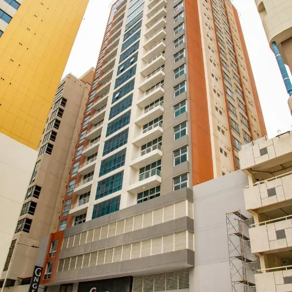 GiNGER LUXURY APARTMENT JUFFAIR, hotel in Juffair