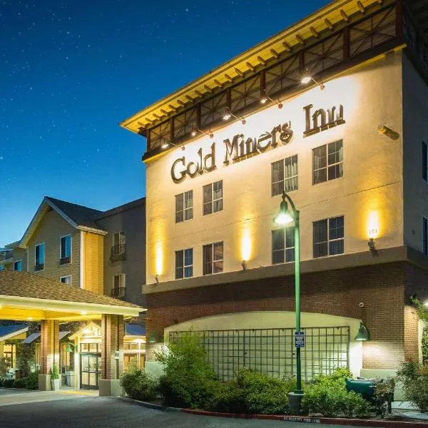 Gold Miners Inn Grass Valley, Ascend Hotel Collection, hotel v destinaci Grass Valley