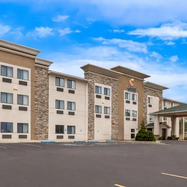 Comfort Inn & Suites Pueblo, hotel in Pueblo
