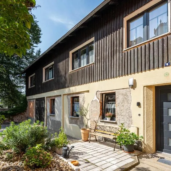 Ferienhaus Unterm Schloss, khách sạn ở Bautzen