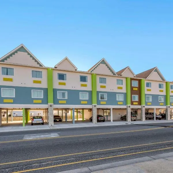 The Waves Hotel, Ascend Hotel Collection, hotell sihtkohas Wildwood