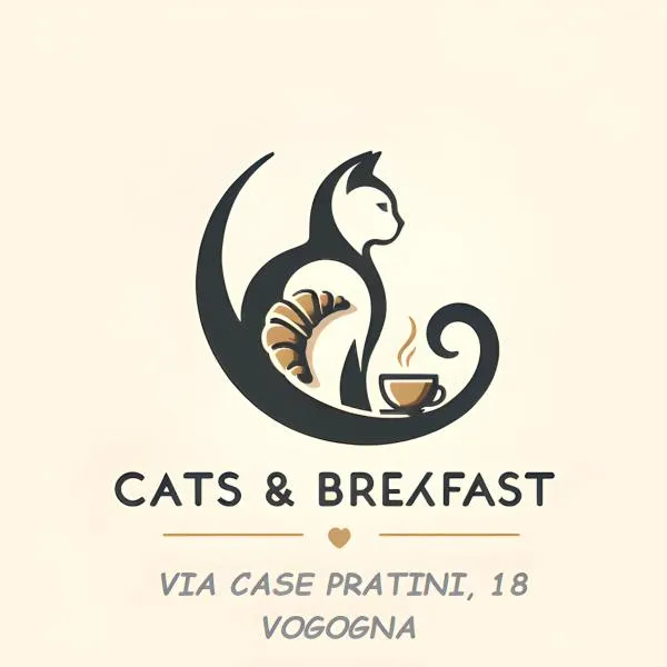 Cats & Breakfast, hotel v destinaci Vogogna