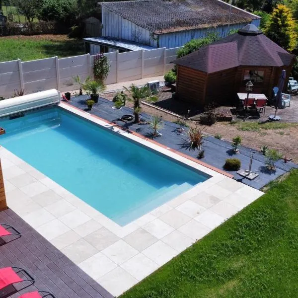 La Vallée du Cher, hotel in Monthou-sur-Cher