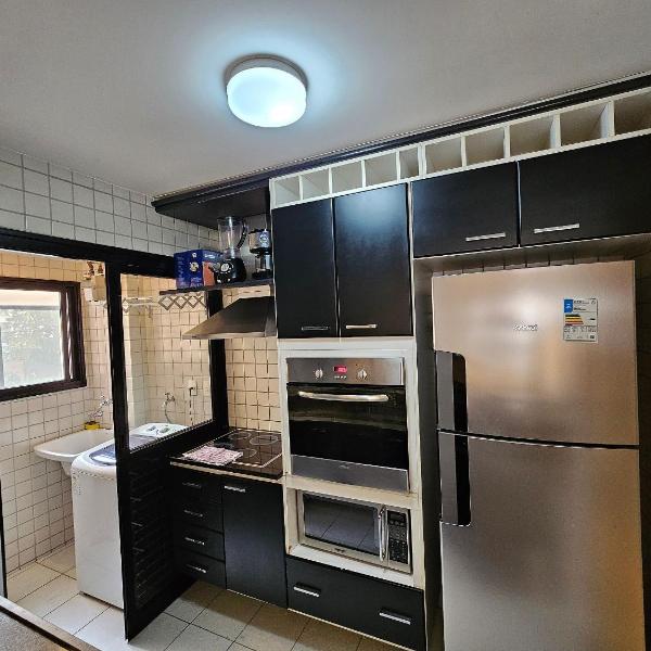 Flat Apart-Hotel com dois quartos e dois banheiros - Foto 5
