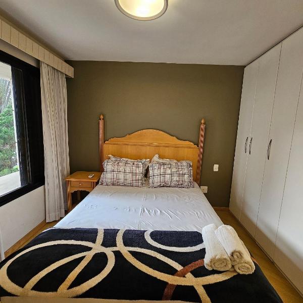 Flat Apart-Hotel com dois quartos e dois banheiros - Foto 2