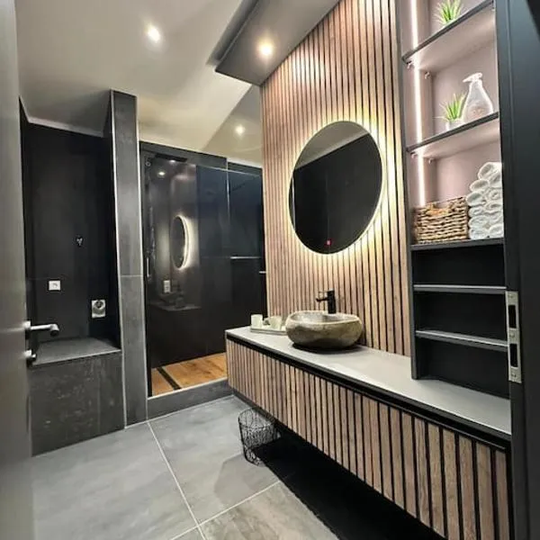 Stilvolle und moderne Wohnung, khách sạn ở Kierspe