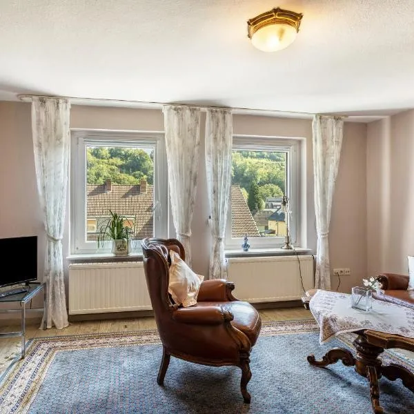 Ferienwohnung Schlossbergblick, hotel v destinaci Arnsberg