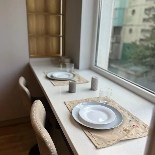 Basarab Residence, hotel v destinaci Ciocana