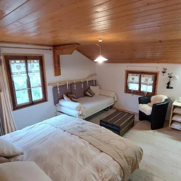 Auberge Restaurant les Aiguilles Rouges, hotell sihtkohas Hérémence