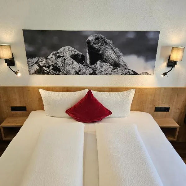 Alp-Aren - Silvretta Card Premium Betrieb, hotel em Galtür