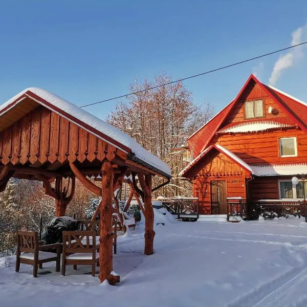 Dom na Smyrakach, hotel v destinaci Zawoja