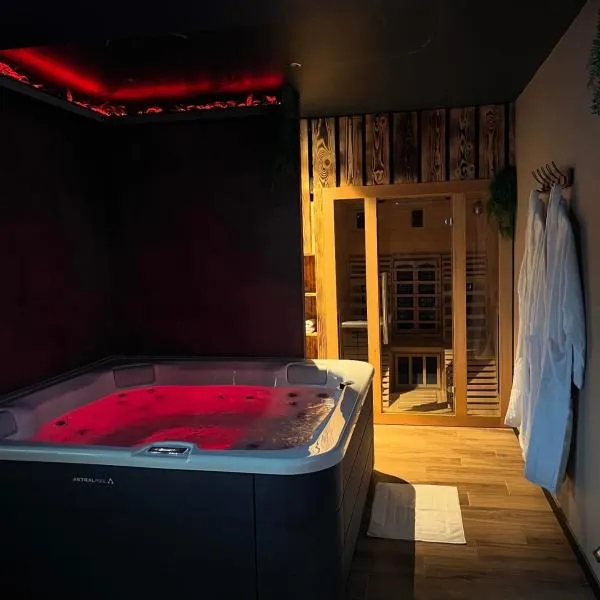 Le cocon spa privé, hotel em Arc