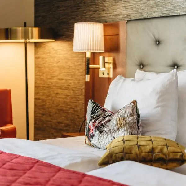 ProfilHotels Copenhagen Plaza、コペンハーゲンのホテル