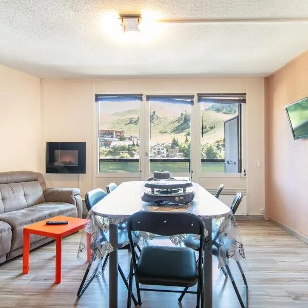 Régliss - Pour 6p station ski accessible à pied、シャンルッスのホテル