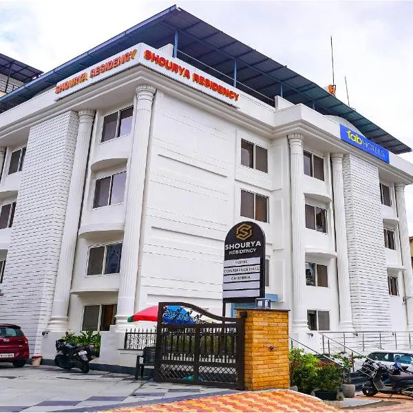 FabHotel Prime Shourya Residency - Nr Maharshi Karve Museum, hotel a Pune
