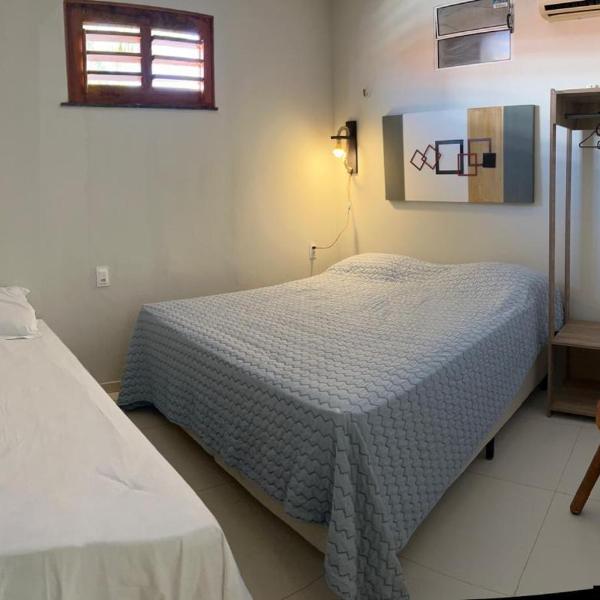 Studio pé na areia com 2 quartos, sala e cozinha - Foto 2
