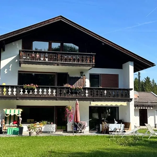 Ferienwohnung Stella, hotel em Krün