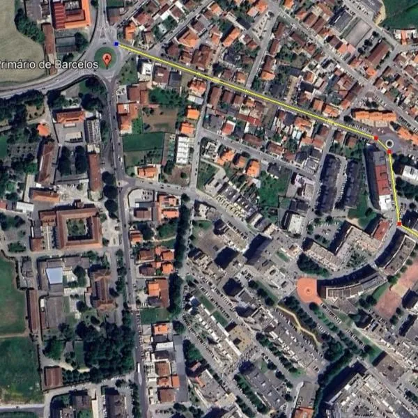 Camaratas de Camas Partilhadas, hotel v destinaci Barcelos