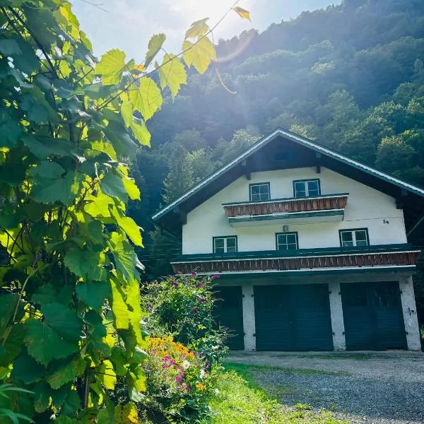 Ferienwohnung Langfeld, hotel v destinaci Hintersee