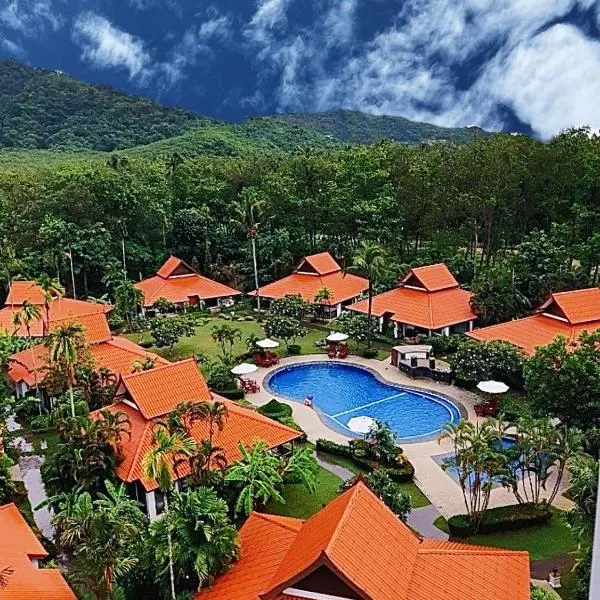 begonia N7 villa resort海棠7号别墅酒店, hotel v destinaci Ban Saiyuan (1)