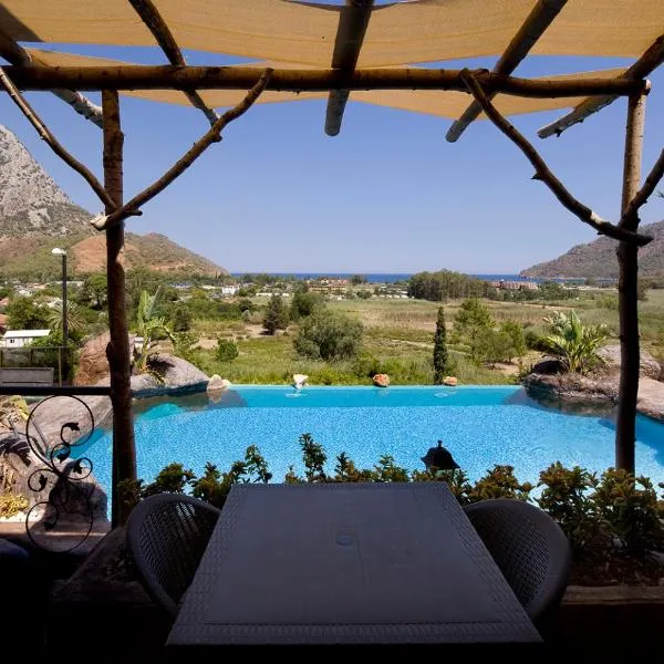 Adrasan Kayaköy Villaları, Hotel in Kumluca