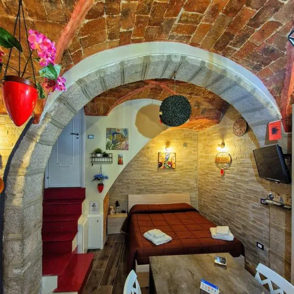 Suite Borgo 74, hotel v destinácii Piana degli Albanesi