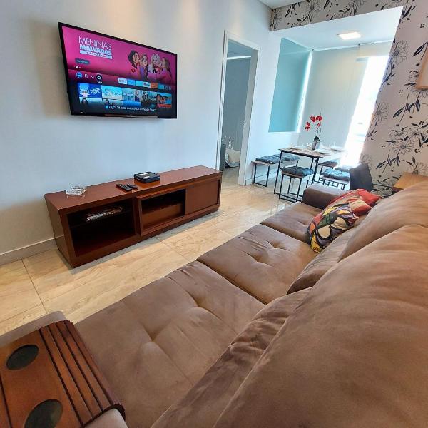 Book Santos O mais lindo 2 dorms no Unlimited Ocean Front 1312