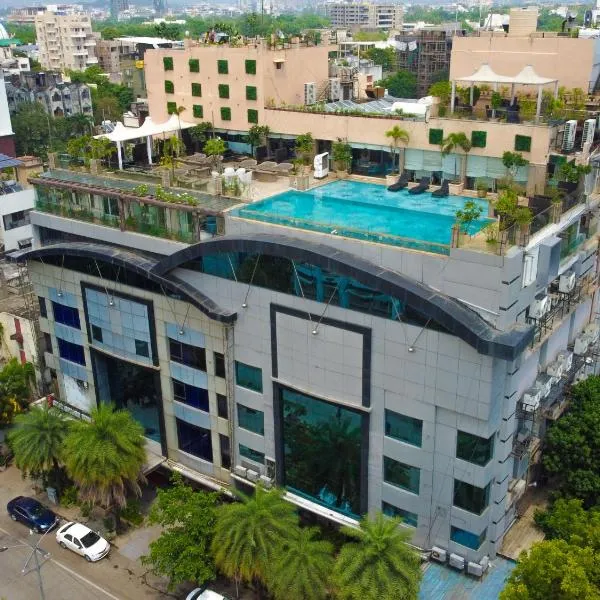 The Nagpur Ashok, hotel v destinaci Nágpur