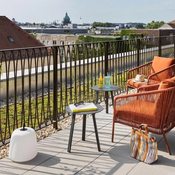 Stay KooooK Leipzig City - Online Check In, hotel v Lipsku