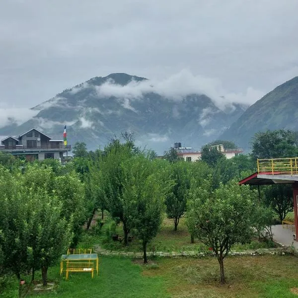 Gazing Moon Homestay, hotel in Shamshi
