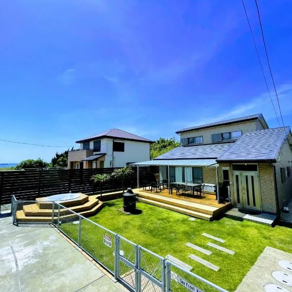 Sea Front Villa、館山市のホテル