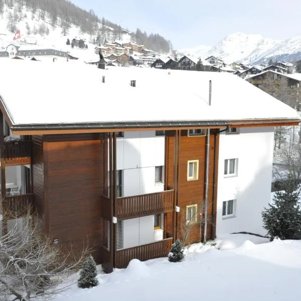 Haus Amasaas, hotel v destinaci Saas-Fee